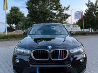 gebraucht BMW X3 SDrive18d mit Garantie.
