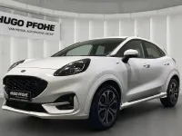 Gebraucht Ford Puma ST-Line 125 PS (91 kW) 2022 Weiß SUV