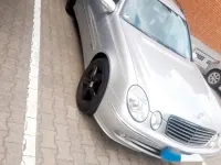 Brugt Mercedes E280 177 HK (130 kW) 2004 Sølv Stationcar