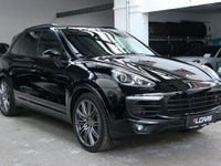 Gebraucht Porsche Cayenne Platinum Edition 385 PS (283 kW) 2017 Schwarz SUV