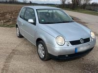 Gebraucht VW Lupo 60 PS (44 kW) 2002 Silber Kleinwagen