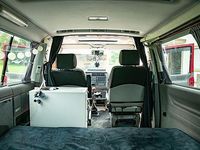 Usata VW Multivan 151 CV (111 kW) 2000 Rosso Monovolume