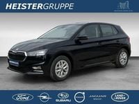 Neu Skoda Fabia Selection 116 PS (85 kW) 2025 Schwarz Kleinwagen