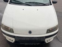Gebraucht Fiat Punto 60 PS (44 kW) 2003 Weiß Kleinwagen