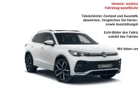 Gebraucht VW Tiguan R-line 150 PS (110 kW) 2024 Weiß SUV