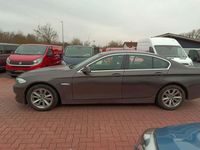 Gebraucht BMW 520 184 PS (135 kW) 2012 Braun Limousine