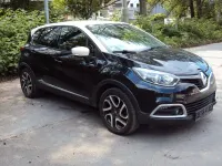 Gebraucht Renault Captur Luxe 90 PS (66 kW) 2015 Schwarz SUV