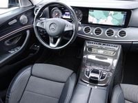 Gebraucht Mercedes E350 258 PS (189 kW) 2016 Obsidianschwarz Limousine