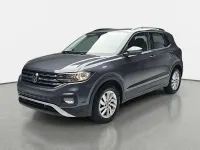 Gebraucht VW T-Cross Life 95 PS (69 kW) 2023 Rauchgrau metallic SUV