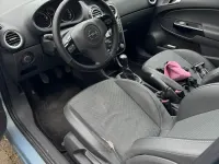 Gebraucht Opel Corsa 80 PS (58 kW) 2007 Blau Kleinwagen