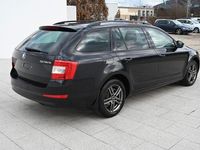 Gebraucht Skoda Octavia Elegance 140 PS (102 kW) 2014 Schwarz Kleinwagen