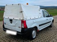 Gebraucht Dacia Logan 88 PS (64 kW) 2011 Weiß Pickup