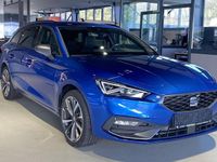 Usata Seat Leon FR 150 CV (110 kW) 2024 Blu Berlina