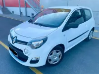 Gebraucht Renault Twingo 71 PS (52 kW) 2014 Weiß Kleinwagen