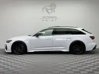 Gebraucht Audi RS6 Sport 600 PS (441 kW) 2020 Gletscherweiã metallic Kombi