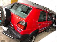 Brugt VW Golf II 98 HK (72 kW) 1990 Rød Hatchback