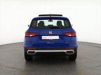 Gebraucht Seat Ateca 4Drive 150 PS (110 kW) 2022 Blau SUV
