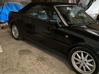 Gebraucht Audi 80 125 PS (91 kW) 1999 Schwarz Cabrio