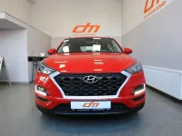 Gebraucht Hyundai Tucson Trend 132 PS (97 kW) 2018 Rot SUV