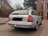 Gebraucht Mercedes C200 Elegance 163 PS (119 kW) 2001 Grau Kombi
