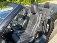 Gebraucht BMW 420 Cabriolet Sport Line 184 PS (135 kW) 2014 Schwarz Cabrio