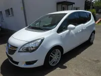 Gebraucht Opel Meriva Style 140 PS (102 kW) 2014 Weiß Van / Kleinbus