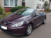 Gebraucht Peugeot 307 CC 136 PS (100 kW) 2004 Violet Cabrio