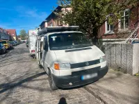 Usata VW T4 88 CV (64 kW) 2003 Bianco Furgone