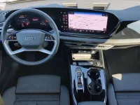 Gebraucht Audi A5 Sport 204 PS (150 kW) 2025 Gletscherweiß metallic Kombi