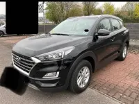 Gebraucht Hyundai Tucson Trend 116 PS (85 kW) 2020 Schwarz SUV
