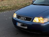 Gebraucht Audi A3 Ambiente 102 PS (75 kW) 2001 Blau Kleinwagen