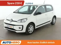 Gebraucht VW up! CLUB 60 PS (44 kW) 2017 Weiß Kleinwagen