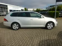Gebraucht VW Golf VI Comfortline 122 PS (89 kW) 2009 Grau Kleinwagen