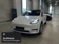 Gebraucht Tesla Model Y RWD 203 kW (277 PS) 2023 Pearl white multicoat SUV