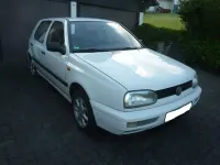 Gebraucht VW Golf III 60 PS (44 kW) 1996 Weiß Limousine