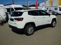 Gebraucht Jeep Compass Longitude 190 PS (139 kW) 2022 Weiß SUV