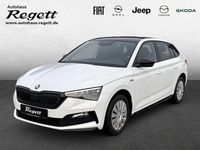 Gebraucht Skoda Scala Monte Carlo 150 PS (110 kW) 2022 Weiss Kleinwagen