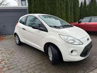 Gebraucht Ford Ka 69 PS (50 kW) 2014 Weiß Kleinwagen