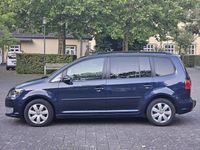 Gebraucht VW Touran 105 PS (77 kW) 2010 Blau Van / Kleinbus