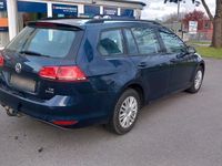 gebraucht VW Golf VII BlueMotion 1.2 Benzin •1Hand • Kombi •AHK