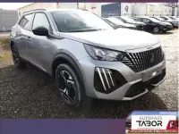 Neu Peugeot 2008 Allure 145 PS (106 kW) 2025 Silber (artense silber metallic) SUV