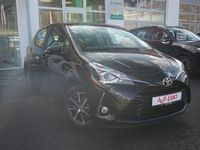 Gebraucht Toyota Yaris 111 PS (81 kW) 2018 Schwarz Kleinwagen