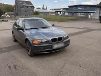 Gebraucht BMW 320 Sport Line 150 PS (110 kW) 1999 Blau Limousine