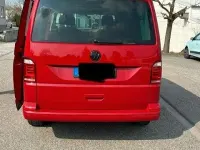 Gebraucht VW Multivan 204 PS (150 kW) 2019 Rot Van / Kleinbus