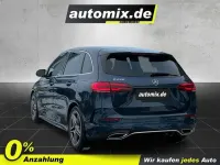 Gebraucht Mercedes B220 AMG line 190 PS (139 kW) 2020 Denimblau  metalliclack Van / Kleinbus