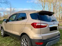 Gebraucht Ford Ecosport Titanium 125 PS (91 kW) 2018 Beige SUV