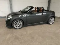 Gebraucht Mini Cooper S Roadster Chili 184 PS (135 kW) 2012 Eclipse grey Cabrio