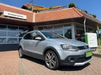 Gebraucht VW Polo Cross 86 PS (63 kW) 2011 Silber Kleinwagen