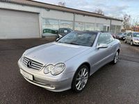 Gebraucht Mercedes CLK320 Elegance 218 PS (160 kW) 2003 Silber Cabrio
