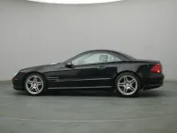 Gebraucht Mercedes SL500 306 PS (225 kW) 2003 Schwarz Cabrio